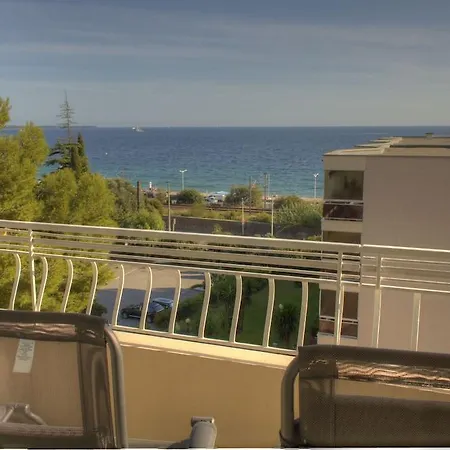 3 Etoiles Vue 150m Plages Parking Clim Wifi شقة